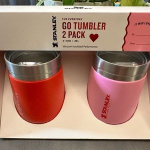 Stanley Tumbler to go set